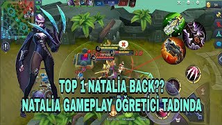 OLD TOP 1 NATALİA | ÖĞRETİCİ TADINDA GAMEPLAY | MOBİLE LEGENDS BANG BANG
