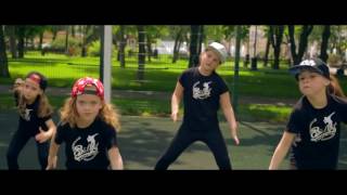 Обучение модному танцевальному направлению Dancehall kids в школе танцев Study-on, Челябинск.