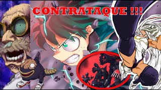 El QUIRK de DEKU fue ROBADO ??? El Despertar de los NOMUS ||  REVIEW Boku no Hero 260
