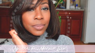 Neutral Fall Makeup w/ Colourpop's "Beeper"| SoulStyleBeauty