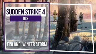 Sudden Strike 4 - Finland: Winter Storm. Кампания за СССР. Потопчем финов! Стрим 24.