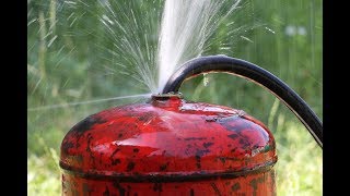МЕГАКРУТАЯ самоделка из газового баллона!!!ЧТО получилось!!!
