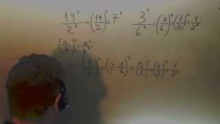 Propiedades potencias fracciones Matematicas 2º ESO Academia Usero Estepona