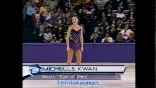 Michelle Kwan: 2001 Masters of Figure Skating - Jump Talk & SP