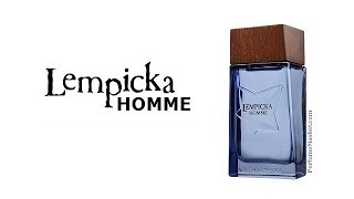 Lolita Lempicka Lempicka Homme New Fragrance