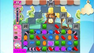 Candy Crush Saga Level 1923 NO BOOSTERS