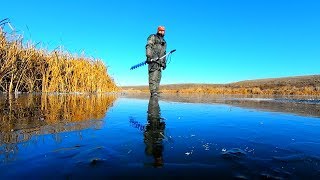 Первый лед 2018. Рыбалка на щуку, окуня и плотву!