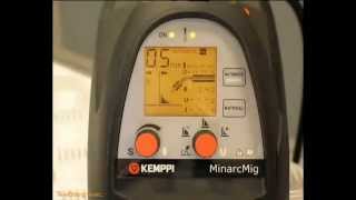 Презентация работы KEMPPI MinarcMig Adaptive 180