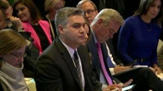 Lawmaker calls on CNN to fire Acosta