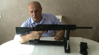 самодельный станок для пристрелки и обслуживания семейства АК