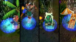 League Of Legends: Pool Party Skins Trailer