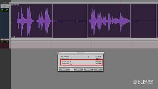 Pro Tools'ta Strip Silence