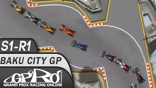 Trying GPRO again! (Grand Prix Racing Online F1 Manager)