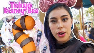 CRAZY Foods in Tokyo Disney Sea!