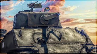 REENACTING FURY In War Thunder | also tank torture (War Thunder Jumbo Gameplay)
