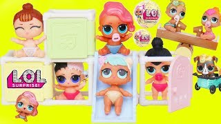 Custom LOL Surprise Dolls Play at Baby Park