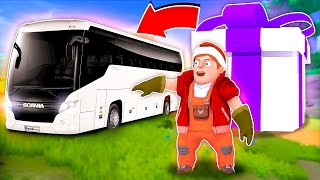 САМЫЙ АВТОБУСНЫЙ ПОДАРОК в Scrap Mechanic