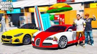 РЕАЛЬНАЯ ЖИЗНЬ В GTA 5 - ПРАНК НАД ГАРВИНОМ С БОМБОЙ ВЫШЕЛ ИЗ ПОД КОНТРОЛЯ! РАЗБИЛИ БУГАТТИ! ?ВОТЕР