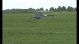 UAV INDELA helicopter HUSKY 28.07.2008