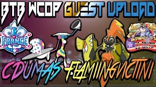 Smogon World Cup of Pokémon XIII-Round 1: Cdumas vs FlamingVictini (Sun&Moon OU) w/BTB