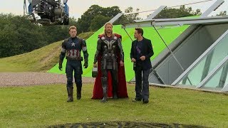 Avengers: Age Of Ultron | Behind the scenes