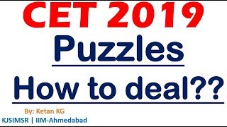 CET Puzzles | Types | Prep Strategy | How to deal?