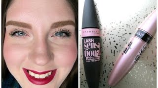 Maybelline Lash Sensational Luscious Mascara | Demo & Review