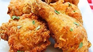 طريقه عمل دجاج كنتاكي في البيت بكل سهوله والطعم حكااااايه ?