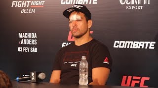 UFC Belem: Lyoto Machida Post-Fight Press Conference - MMA Fighting