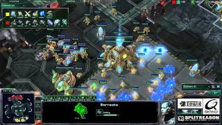 SHOUTcraft: Match 2 - Drewbie (T) vs Mana (P)