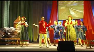 Ольга Ромберг и Ансамбль Кристалл - За околицей