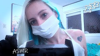 ASMR: LIMPEZA DE OUVIDO