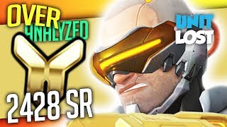 Overwatch Coaching - Soldier 76 - GOLD 2428 SR - [OverAnalyzed]