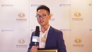 iProperty.com AAA 2016 - Star Negotiator Award (Jeff Lim, Subang Jaya)