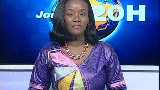 Le 20 Heures du 14 Juillet 2013 avec Habiba Dembelé