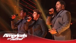 Forte - Spanish Opera Cover of "My Heart Will Go On"- America's Got Talent 2013