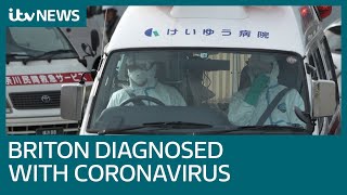 Honeymoon Briton among 41 new coronavirus cases on quarantined cruise ship | ITV News