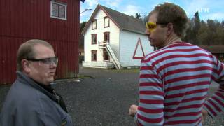 Ikke gjør dette hjemme: Primusboks ekploderer