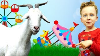 ? Разгромили ПАРК АТТРАКЦИОНОВ в игре СИМУЛЯТОР КОЗЛА Прохождение игры Goat Simulator Жестянка