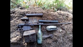 №26 Коп по войне на немецких позициях в боевых местах