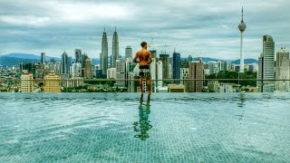 Life in Kuala Lumpur - Watch 1080p! - GoPro Hero 3+ Silver + TIMELAPSE