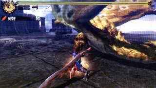 【MH4G】外伝：淑女の逆襲　リオレイア希少種 【生産大剣】 8分26秒