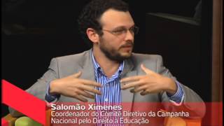Plano Nacional da Educação - Sala Debate - Canal Futura - Parte 01