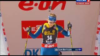 Биатлон 2013.03.07 Кубок мира 2012-13. 8 й этап. Сочи, Россия. Индивидуальная гонка.