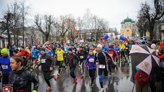 VII Гатчинский полумарафон 2016