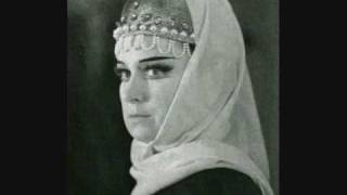 Tamara Milashkina Natasha's Song from Oprichnik by Tchaikovsky