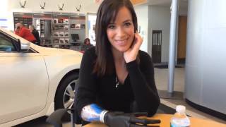 Amputee Model Rebekah Marine on Good Day Philadelphia 3-18-2015