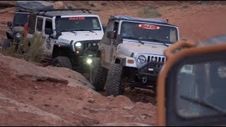 2017 Trail to SEMA - Episode 4 "The CJ8 gets 37's & we head up Kane Creek"