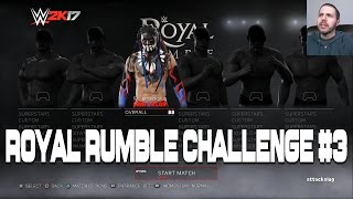 WWE 2K17 Royal Rumble Challenge #3