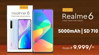 Realme 6 - SD 710, 48MP Quad Rear Camera under 10K | Price, Specs | Unboxing, Launch date | Realme 6